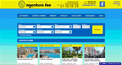 Desktop Screenshot of ckfox.cz